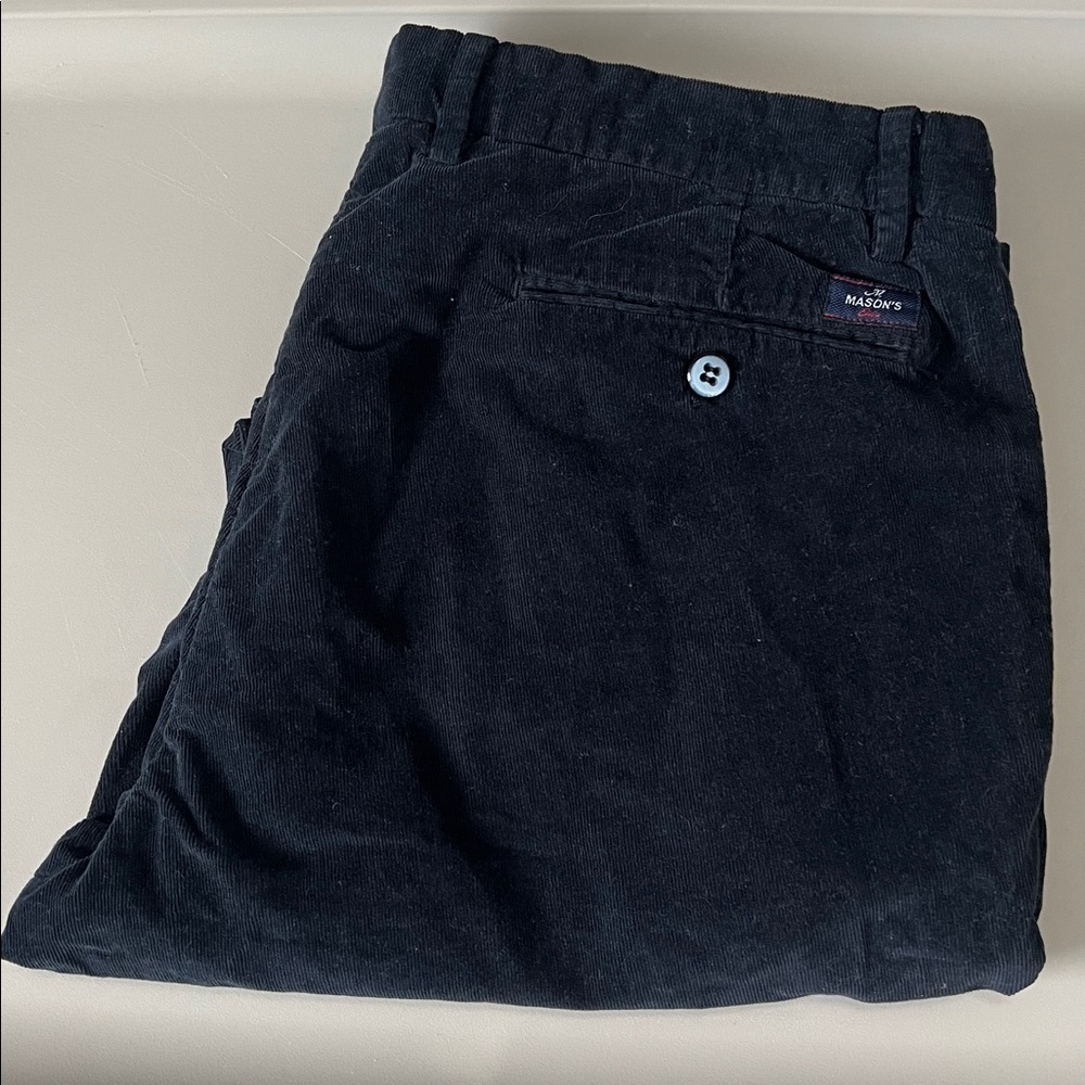Mason’s Corduroy Pant Blue Size 34 (EU 50)